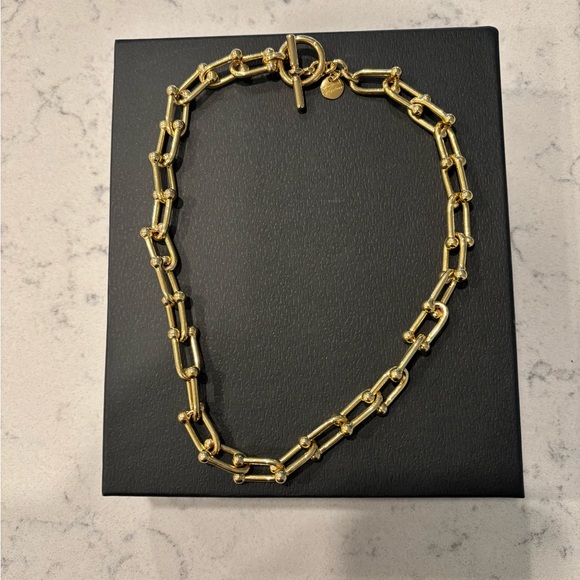 no name Jewelry - Elegant Gold Chain Necklace